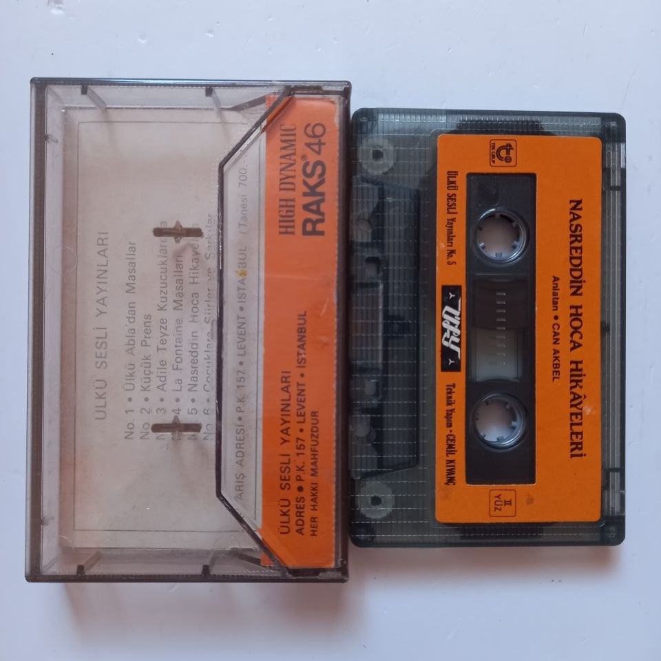 NASREDDİN HOCA HİKAYELERİ / CAN AKBEL - KASET 2.EL