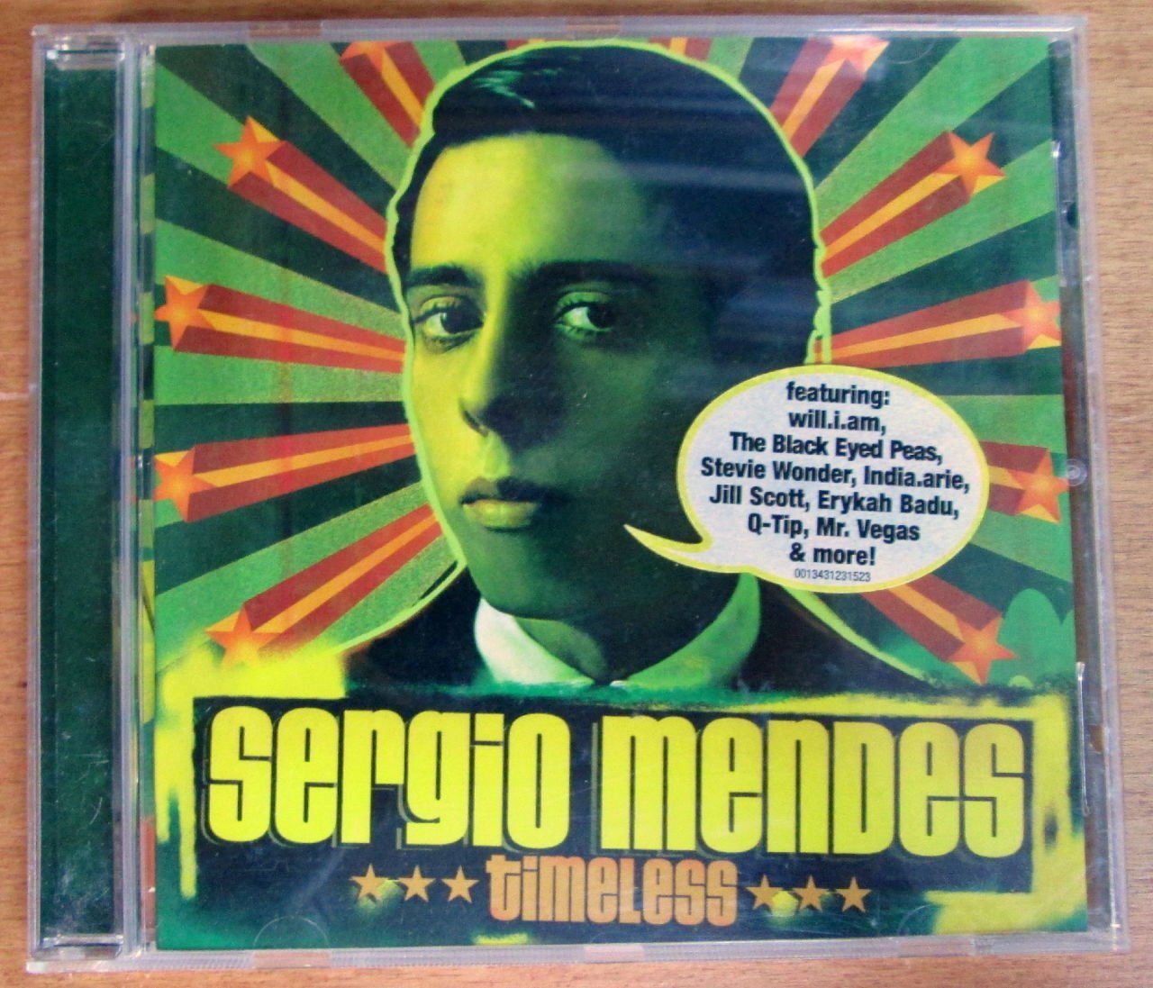 SERGIO MENDES - TIMELESS Compilation (2006) - CD LATIN JAZZ 2.EL