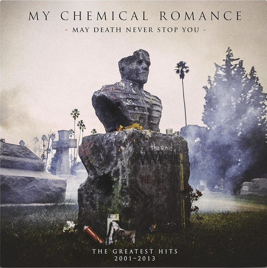 MY CHEMICAL ROMANCE - MAY DEATH NEVER STOP YOU (2014) - 2LP COMPILATION 2024 EDITION SIFIR PLAK
