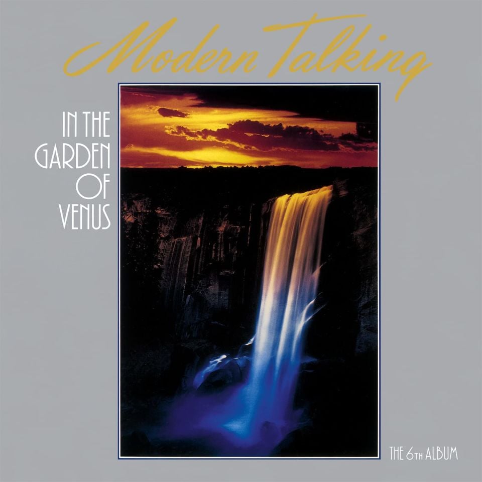 MODERN TALKING - IN THE GARDEN OF VENUS / 6TH ALBUM (1987) - LP 180GR 2023 COLOURED EDITION SIFIR PLAK