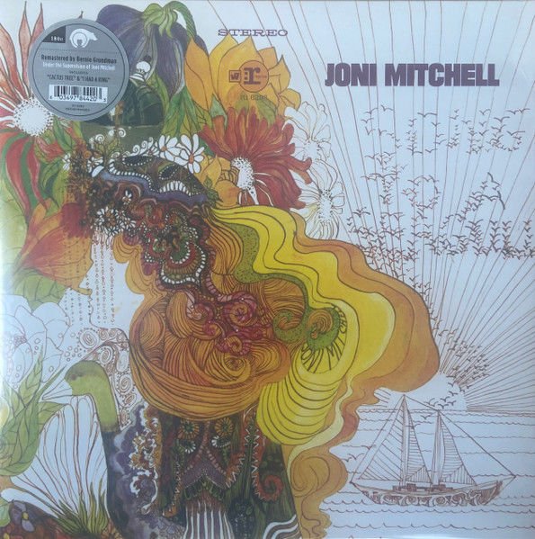 JONI MITCHELL - SONG TO A SEAGULL (1968) - 2023 180GR REMASTERED LP SIFIR PLAK