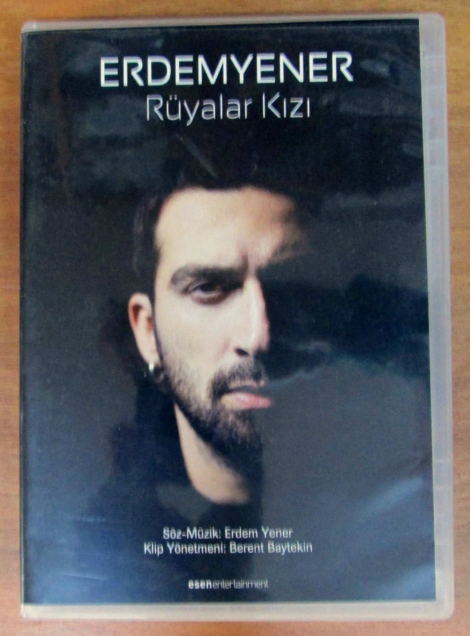 ERDEM YENER - RÜYALAR KIZI VIDEO CLIP DVD 2.EL