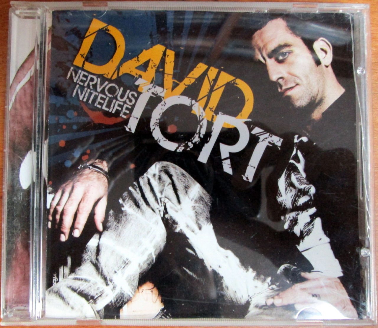 DAVID TORT - NERVOUS NITELIFE PROMO CD 2.EL