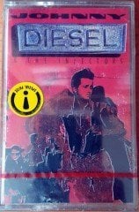 JOHNNY DIESEL & THE INJECTORS (1989) TOPKAPI CASSETTE MADE IN TURKEY ''NEW'' PAPER LABEL