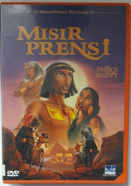 MISIR PRENSİ - THE PRINCE OF EGYPT - ANİMASYON DVD 2.EL