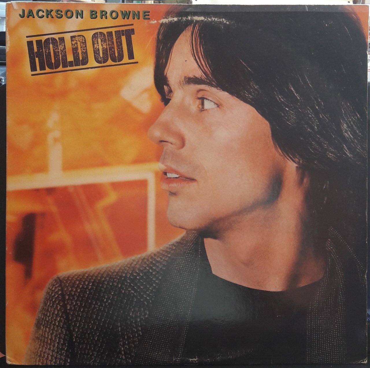 JACKSON BROWNE - HOLD OUT (1980) - PLAK 2.EL