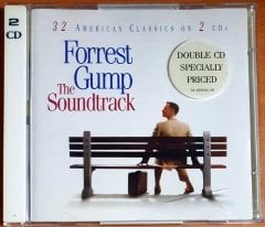 FORREST GUMP SOUNDTRACK / ELVIS PRESLEY, BOB DYLAN, JOAN BAEZ, THE DOORS, THE BYRDS, ALAN SILVESTRI (1994) - 2CD 2.EL