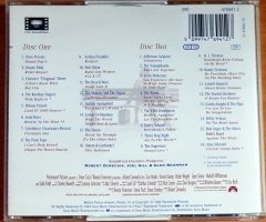 FORREST GUMP SOUNDTRACK / ELVIS PRESLEY, BOB DYLAN, JOAN BAEZ, THE DOORS, THE BYRDS, ALAN SILVESTRI (1994) - 2CD 2.EL