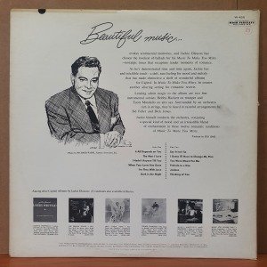 JACKIE GLEASON - MUSIC TO MAKE YOU MISTY (1953) - LP 2.EL PLAK