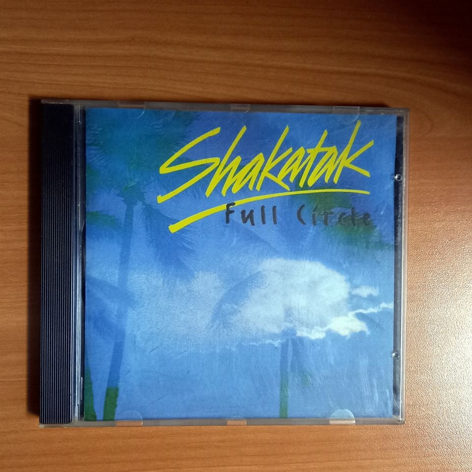 SHAKATAK – FULL CIRCLE (1994) - CD 2.EL