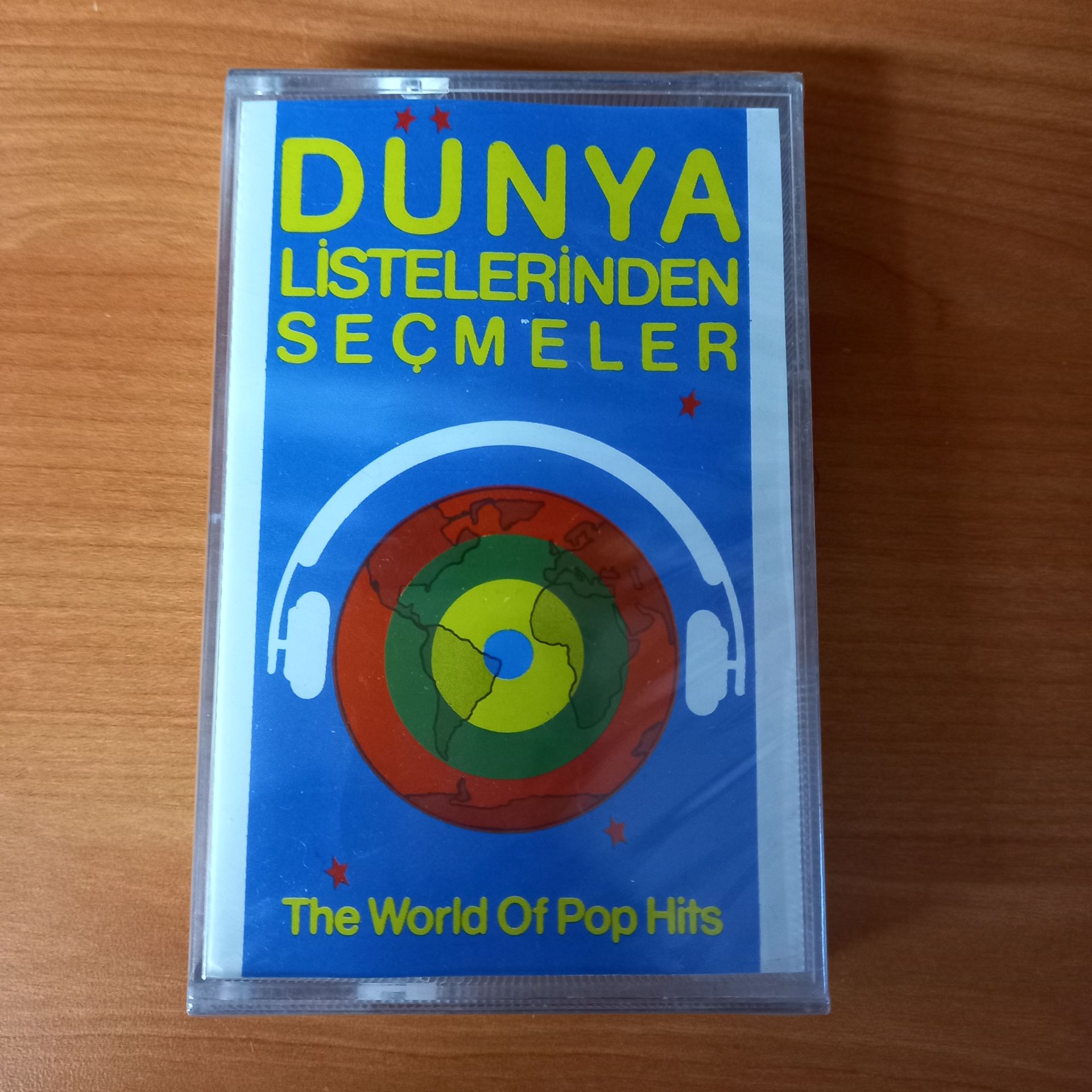 DÜNYA LİSTELERİNDEN SEÇMELER / A MEN WITHOUT HATS, BOYS DON'T CRY, LLOYD COLE AND THE COMMOTIONS (1988) - KASET AMBALAJINDA SIFIR