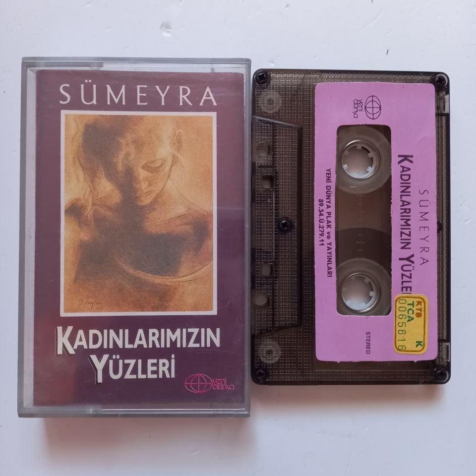 SÜMEYRA - KADINLARIMIZIN YÜZLERİ - KASET 2.EL