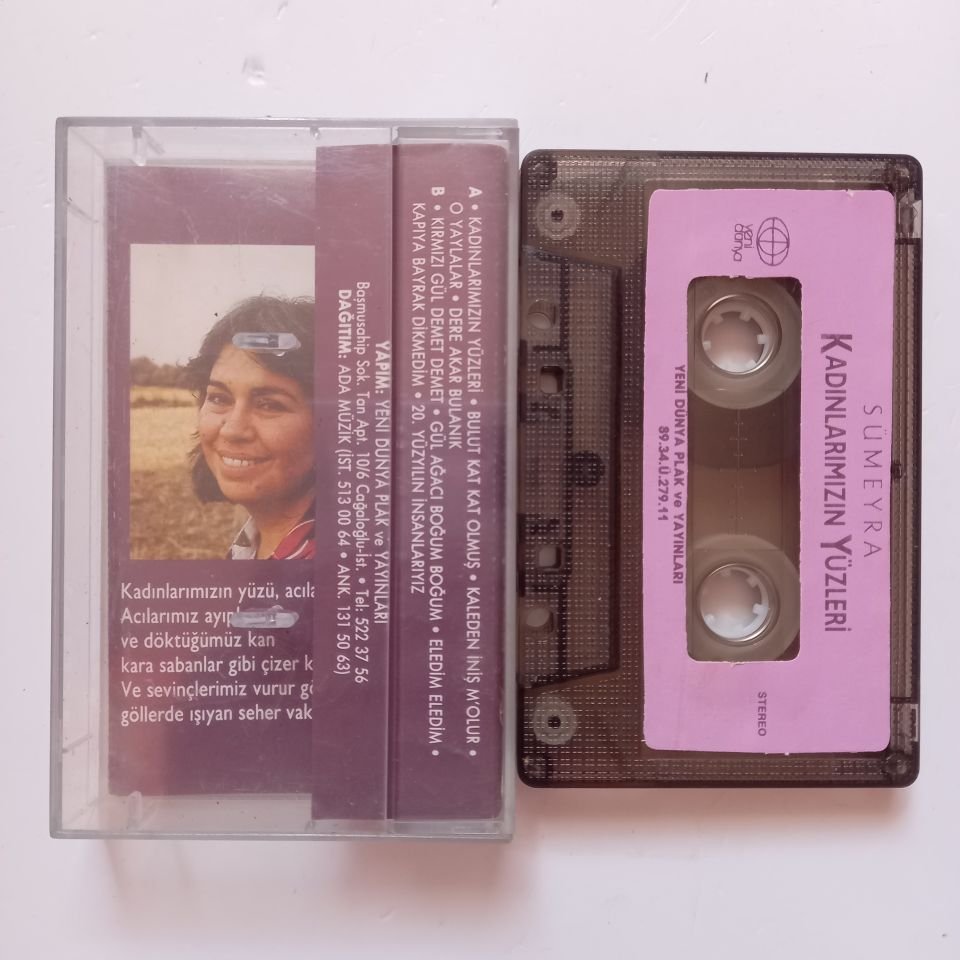 SÜMEYRA - KADINLARIMIZIN YÜZLERİ - KASET 2.EL