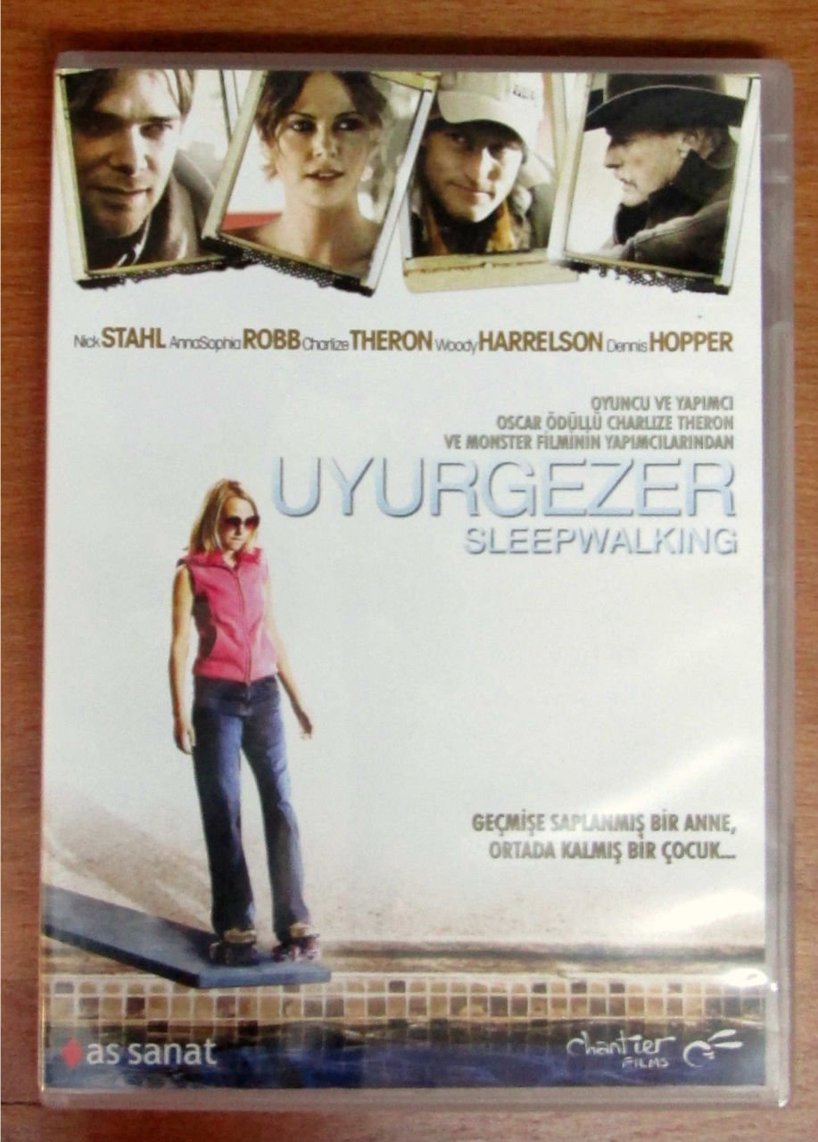 UYURGEZER SLEEPWALKING CHARLIZE THERON DVD 2.EL
