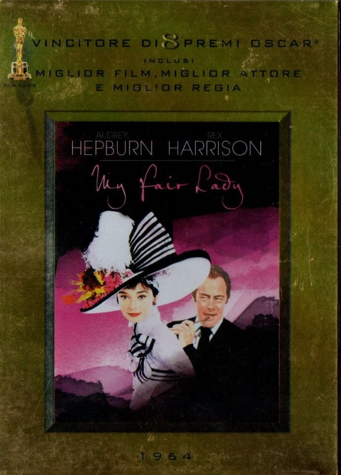 MY FAIR LADY - AUDREY HEPBURN - DVD AMBALAJINDA SIFIR - TÜRKÇE ALTYAZI YOKTUR