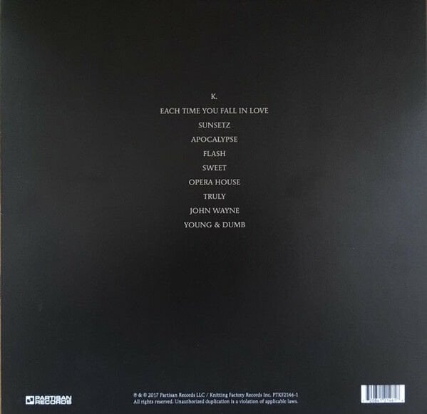 CIGARETTES AFTER SEX - CIGARETTES AFTER SEX (2017) - LP SIFIR PLAK