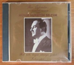 MÜNİR NURETTİN SELÇUK - Bİr ÖZLEMDİR MNS / KALAMIŞ - CD 1992 BASIM 2.EL
