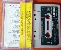 JOHNNY HALLDAY - ROCK A MEMPHIS CASSETTE MADE IN FRANCE ''USED'' PAPER LABEL