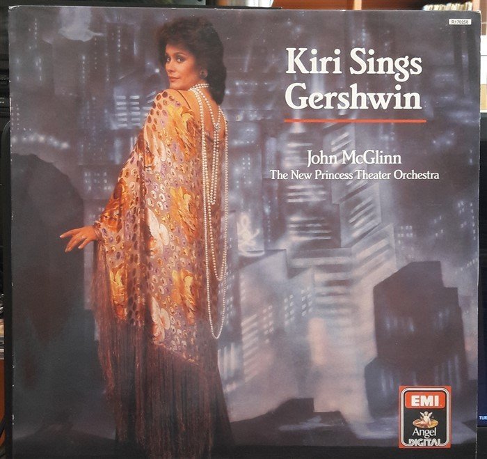 KIRI TE KANAWA - KIRI SINGS GERSHWIN, THE NEW PRINCESS THEATER ORCHESTRA, JOHN McGLINN - 2.EL PLAK