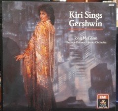 KIRI TE KANAWA - KIRI SINGS GERSHWIN, THE NEW PRINCESS THEATER ORCHESTRA, JOHN McGLINN - 2.EL PLAK