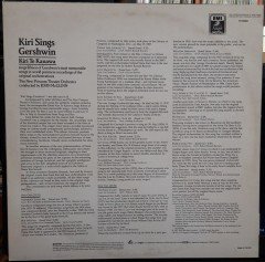 KIRI TE KANAWA - KIRI SINGS GERSHWIN, THE NEW PRINCESS THEATER ORCHESTRA, JOHN McGLINN - 2.EL PLAK