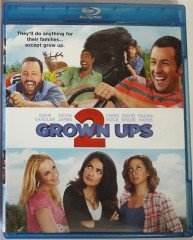 GROWN UPS 2 - BÜYÜKLER 2 - ADAM SANDLER - KEVIN JAMES - BLU RAY 2.EL