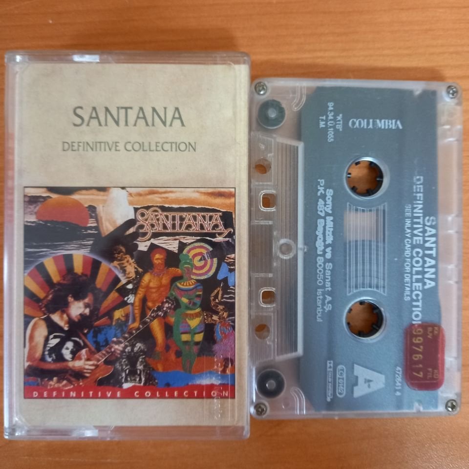 SANTANA – DEFINITIVE COLLECTION (1994) - KASET 2.EL