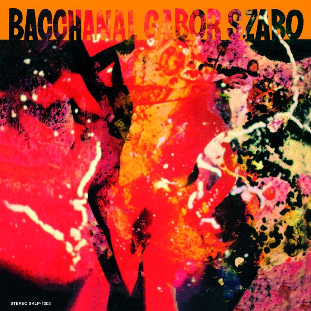 GABOR SZABO - BACCHANAL (1968) - LP 2017 EDITION SIFIR PLAK