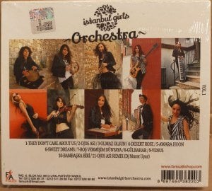 İSTANBUL GIRLS ORCHESTRA - İSTANBUL GIRLS ORCHESTRA - CD SIFIR