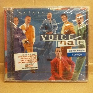 VOICE MALE - COLORS + SERTAB ERENER ZOR KADIN FEAT. CD SINGLE (1999) 2 CD SIFIR
