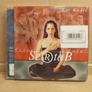 VOICE MALE - COLORS + SERTAB ERENER ZOR KADIN FEAT. CD SINGLE (1999) 2 CD SIFIR