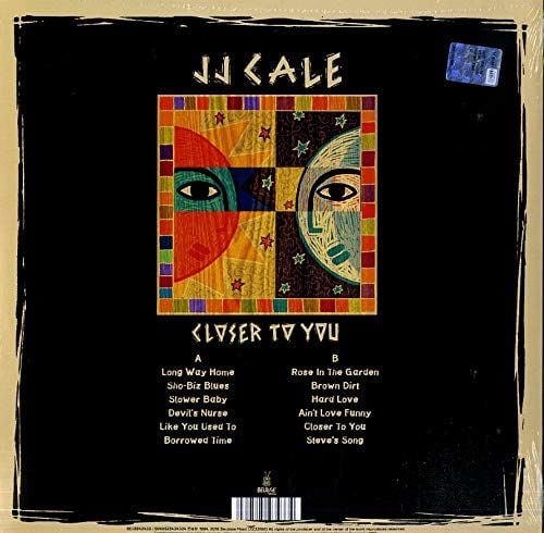 J.J.CALE - CLOSER TO YOU (1994) - LP 180GR 2019 EDITION SIFIR PLAK