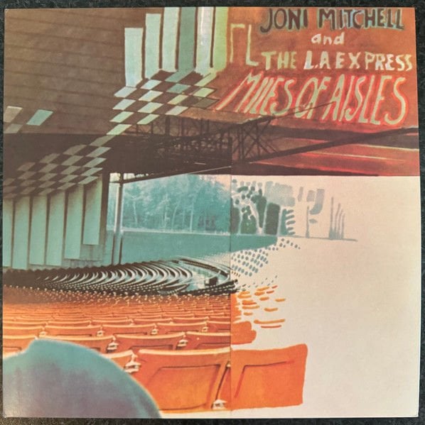 JONI MITCHELL - MILES OF AISLES (1974) - 2023 180GR REMASTERED 2LP SIFIR PLAK