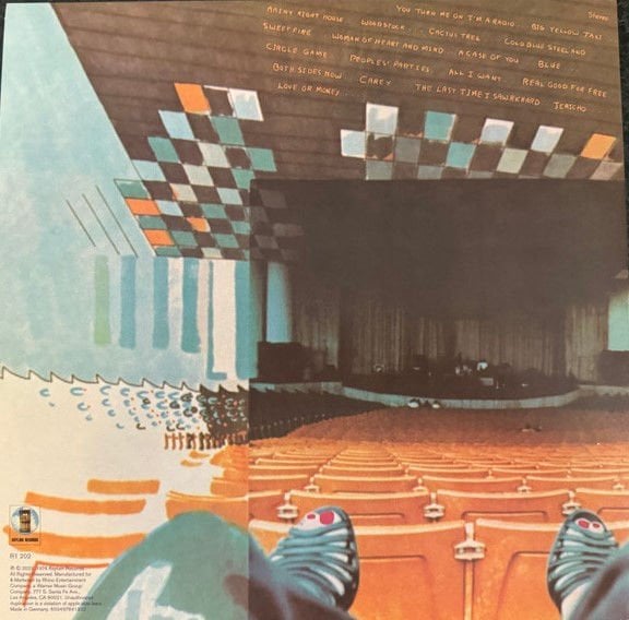 JONI MITCHELL - MILES OF AISLES (1974) - 2023 180GR REMASTERED 2LP SIFIR PLAK