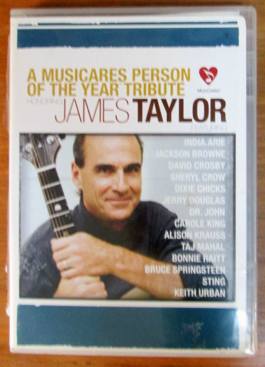 JAMES TAYLOR - MUSICARES PERSON - NTSC DVD 2.EL