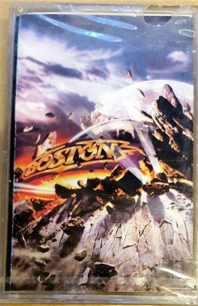BOSTON - WALK ON (1994) RAKS CASSETTE MADE IN TURKEY ''NEW''