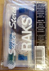 BOSTON - WALK ON (1994) RAKS CASSETTE MADE IN TURKEY ''NEW''