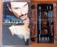 JOHNNY HALLDAY - SANG POUR SANG CASSETTE MADE IN EU ''USED''