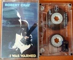 ROBERT CRAY BAND - I WAS WARNED (1992) YONCA CASSETTE MADE IN TURKEY ''USED''