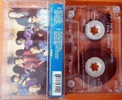 ROBERT CRAY BAND - I WAS WARNED (1992) YONCA CASSETTE MADE IN TURKEY ''USED''