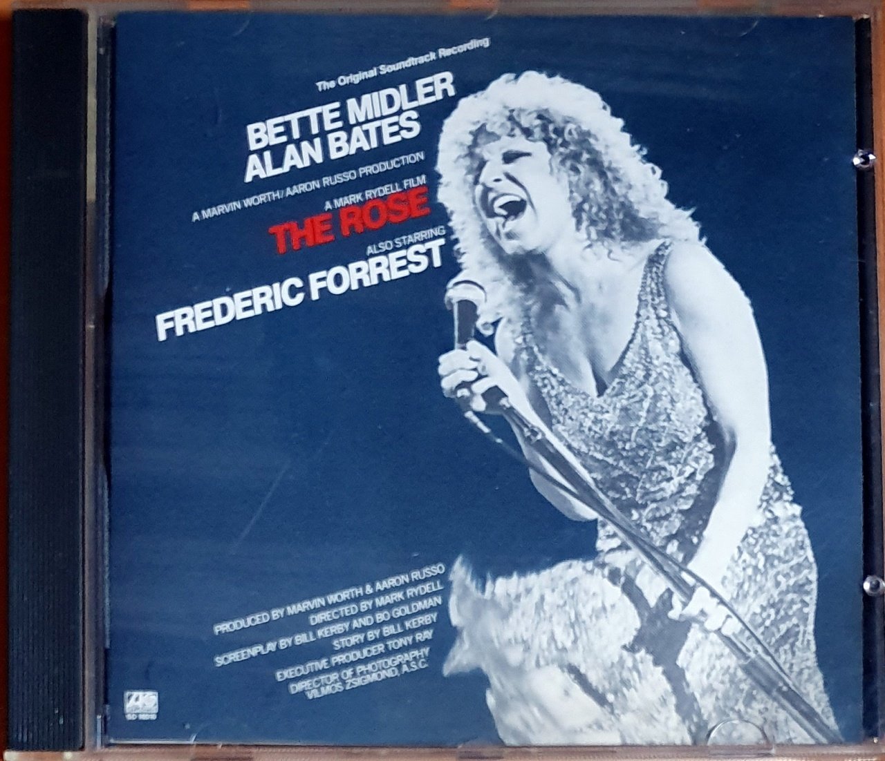 THE ROSE SOUNDTRACK / BETTE MIDLER (1979) - CD 2.EL
