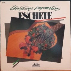 CHRISTMAS IMPRESSIONS - RON ESCHETE - PLAK 2.EL