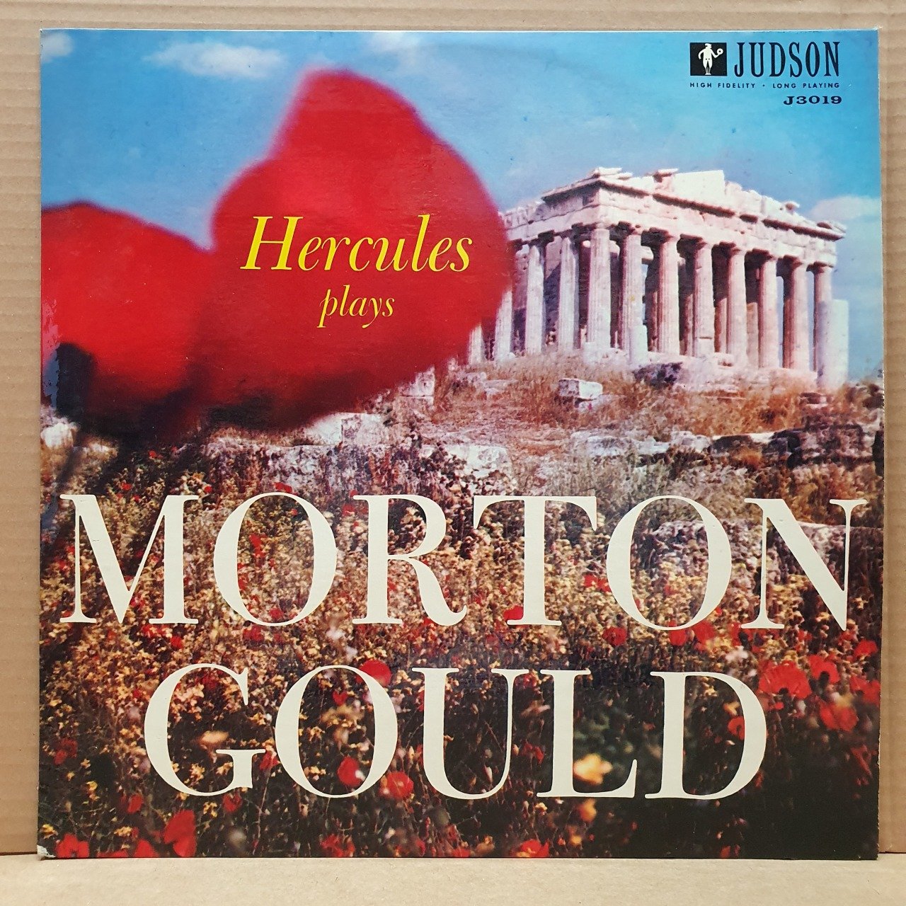 HERCULES PLAYS MORTON GOULD - LP 2.EL PLAK