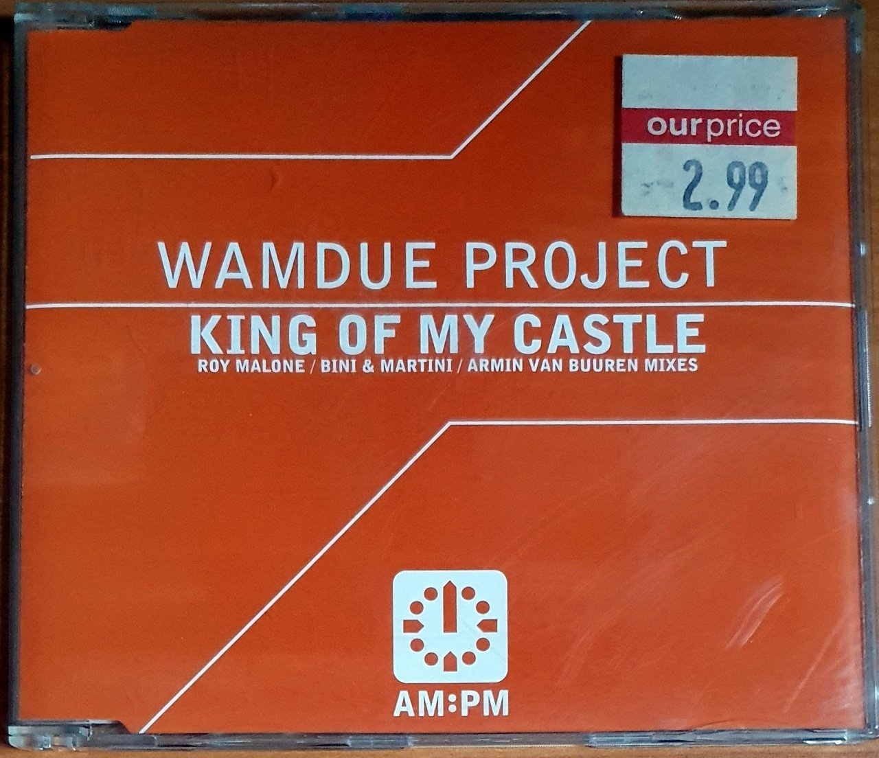 WAMDUE PROJECT - KING OF MY CASTLE (1998) - CD SINGLE 2.EL