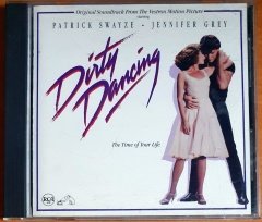 DIRTY DANCING SOUNDTRACK / ERIC CARMEN, MERRY CLAYTON, BRUCE CHANNEL, THE RONETTES, THE FIVE SAINTS (1987) - CD 2.EL