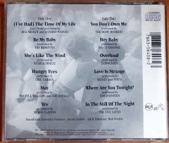 DIRTY DANCING SOUNDTRACK / ERIC CARMEN, MERRY CLAYTON, BRUCE CHANNEL, THE RONETTES, THE FIVE SAINTS (1987) - CD 2.EL