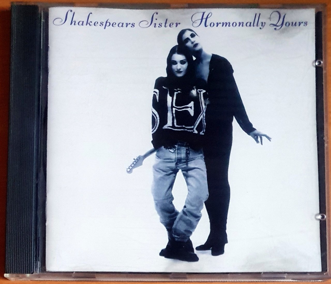 SHAKESPEAR'S SISTER - HORMONALLY YOURS (1992) - CD 2.EL