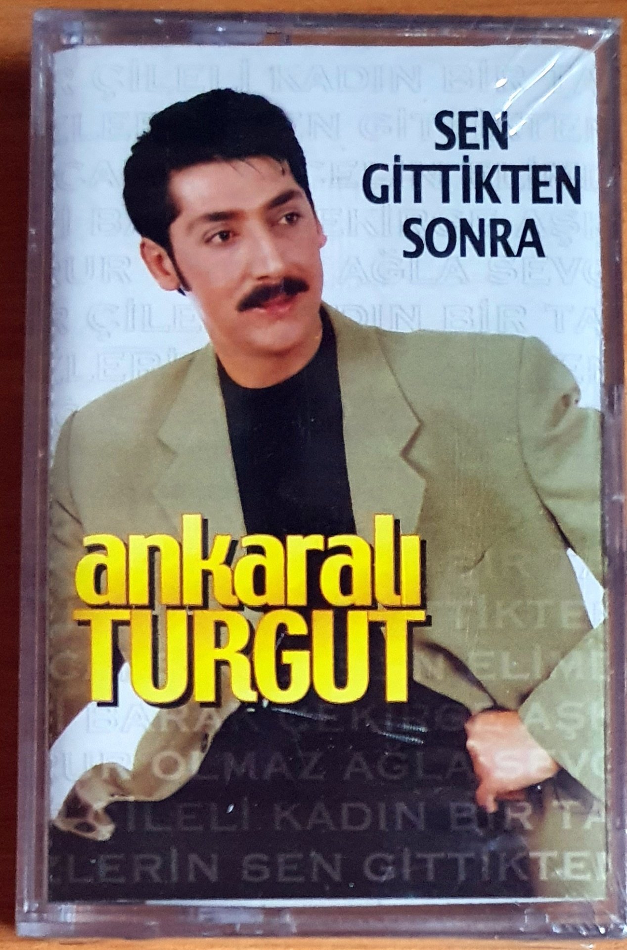 ANKARALI TURGUT - SEN GİTTİKTEN SONRA (2000) - KASET SIFIR