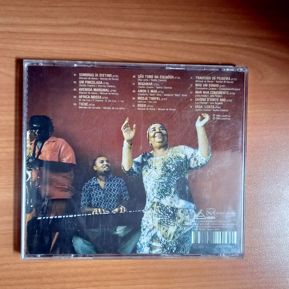 CESARIA EVORA – ROGAMAR (2006) - CD 2.EL