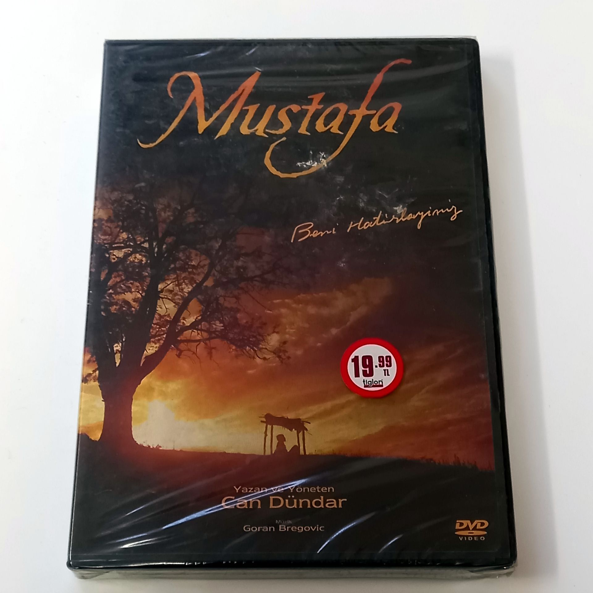 MUSTAFA - YÖN.: CAN DÜNDAR - DVD AMBALAJINDA SIFIR